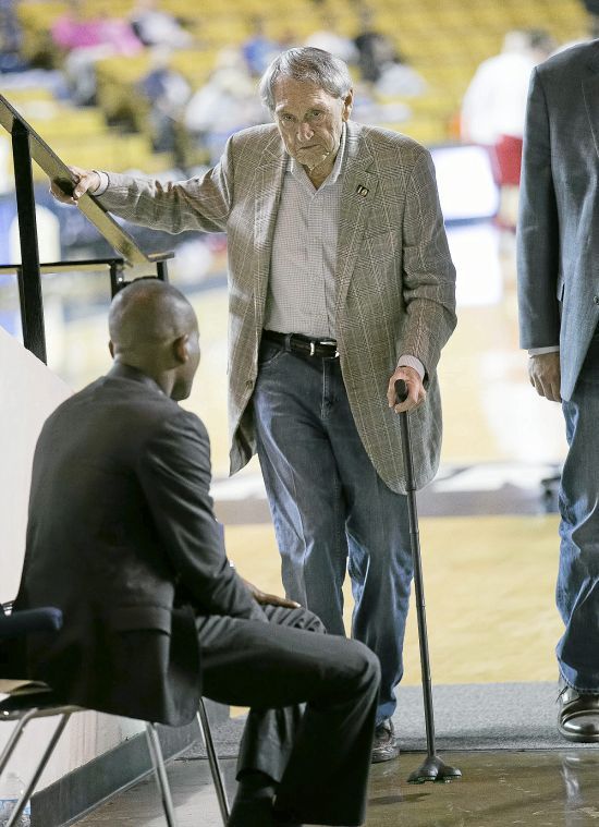Eddie Sutton at ORU -- 2015